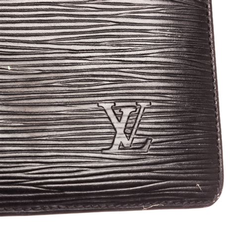 lv epi wallet black